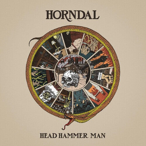 

Виниловая пластинка Horndal: Head Hammer Man