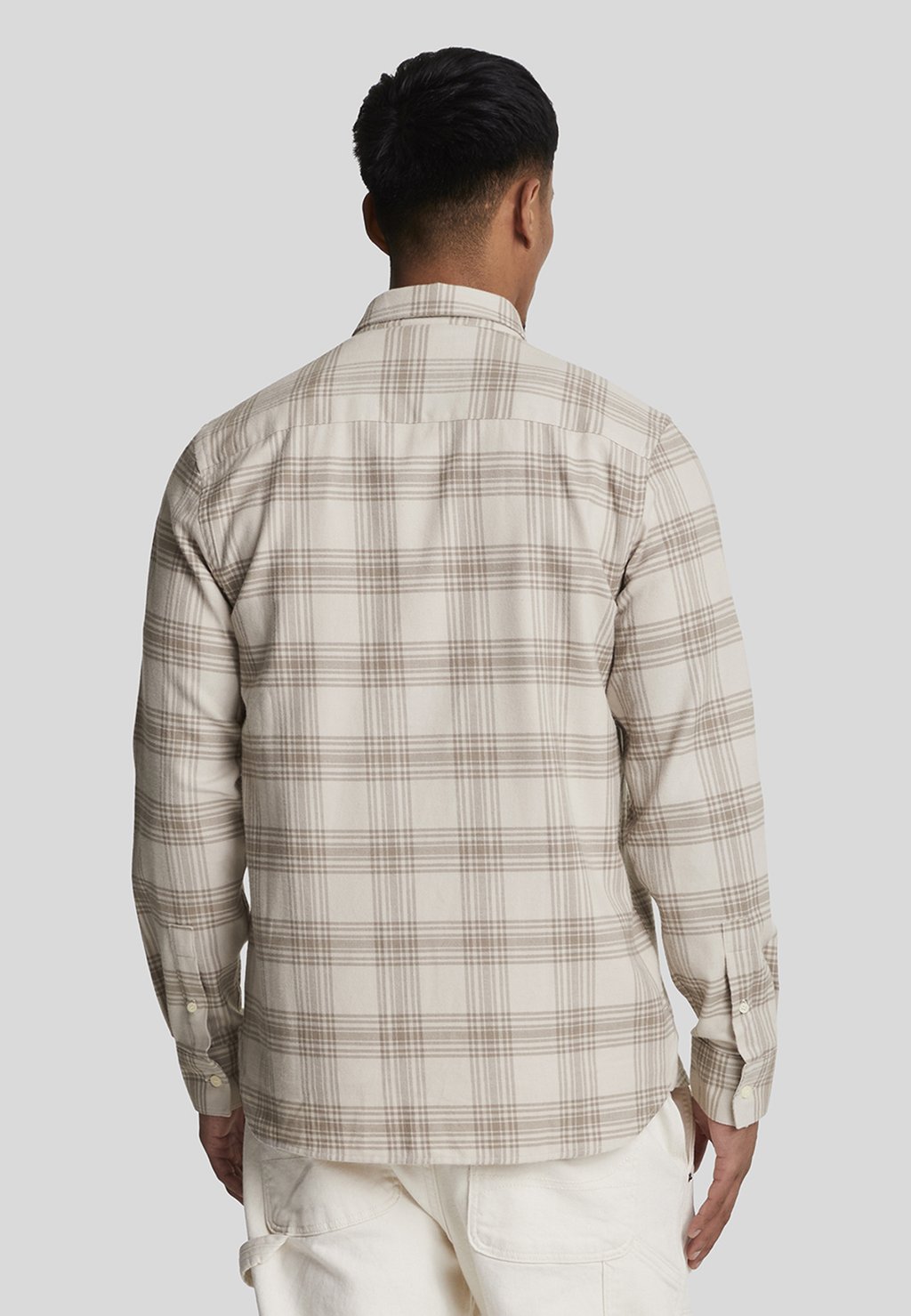 

Рубашка TONAL CHECK Lyle & Scott, серый
