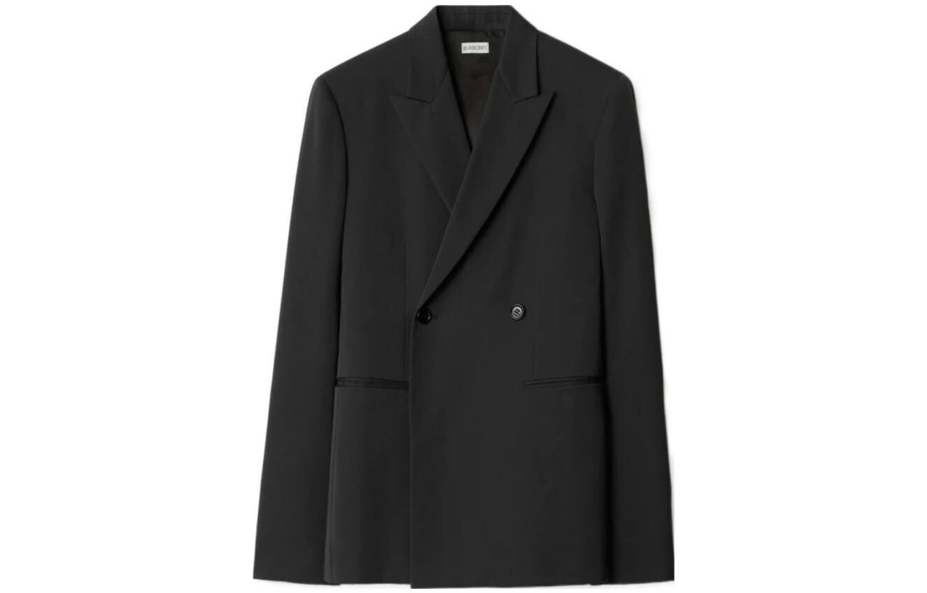 Деловой костюм мужской цвет оникс Burberry, цвет Onyx color
