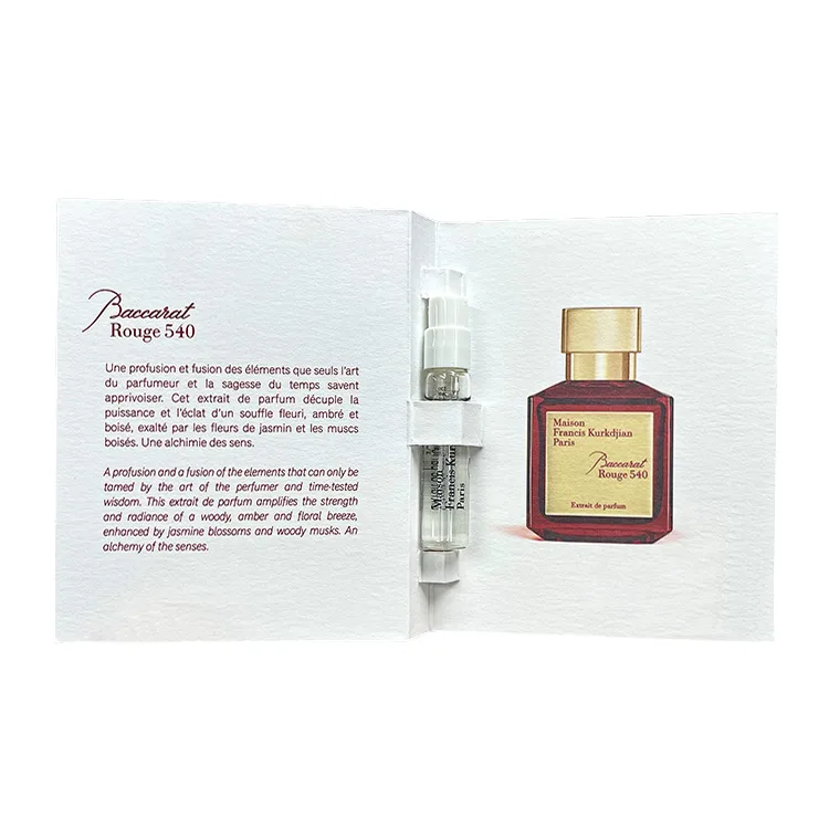MAISON FRANCIS KURKDJIAN Набор пробников парфюма MFK Crystal Red 540 Eau De Parfum с восточно-цветочным ароматом шафрана и жасмина, Crystal Red 540 Aroma Edition 2ml