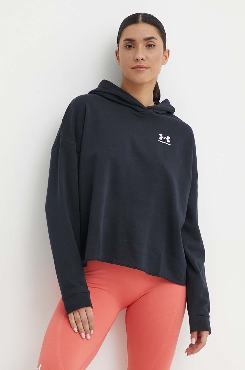 

Трекинговая толстовка Under Armour Rival, черный