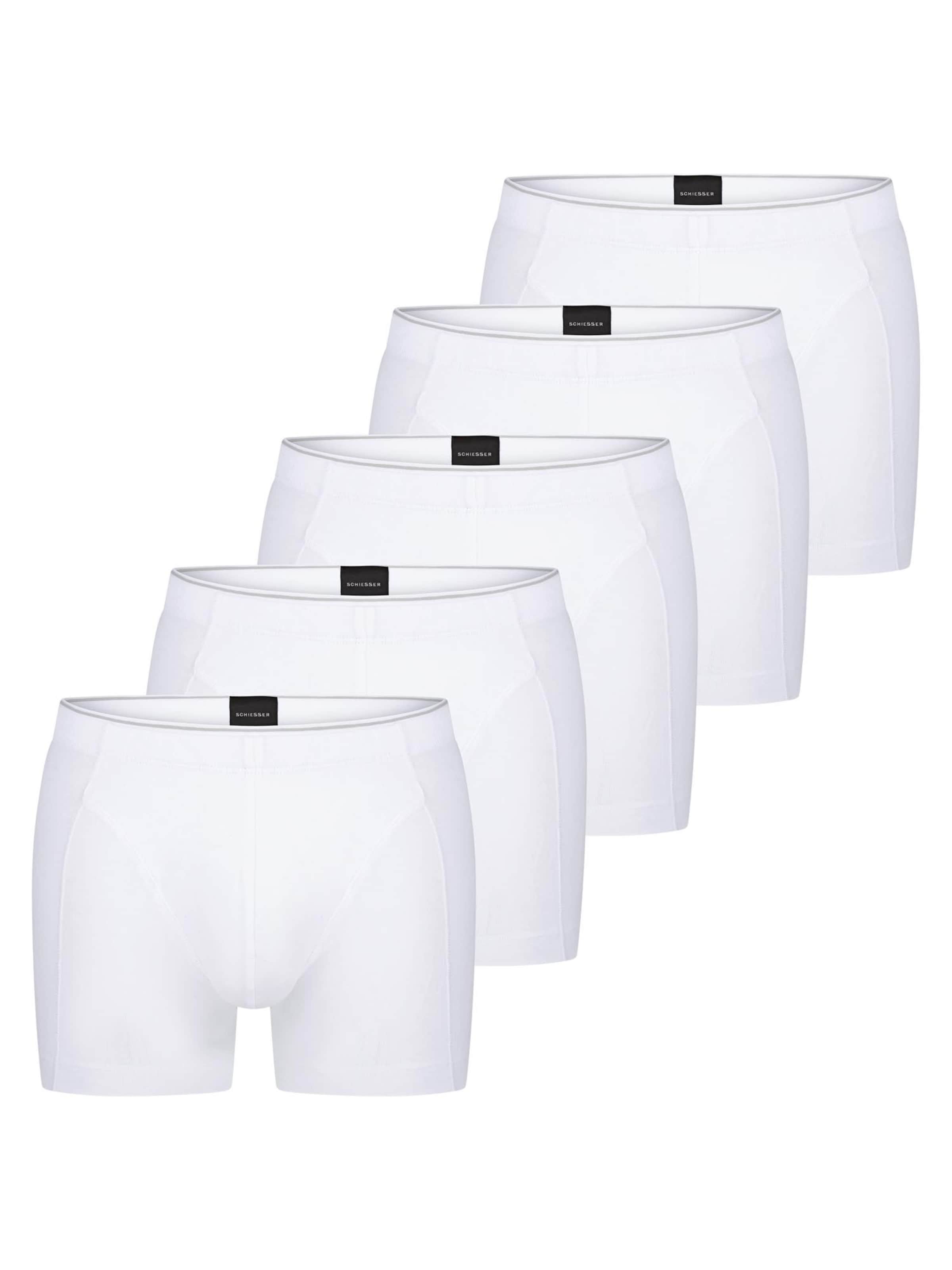 

SCHIESSER Боксеры '95/5 Originals Organic Cotton' в цвете White