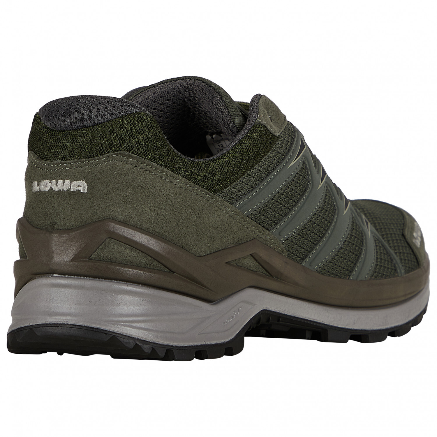 Мультиспортивная обувь Lowa Innox Pro GTX LO, цвет Steel Blue/Offwhite — фото 3
