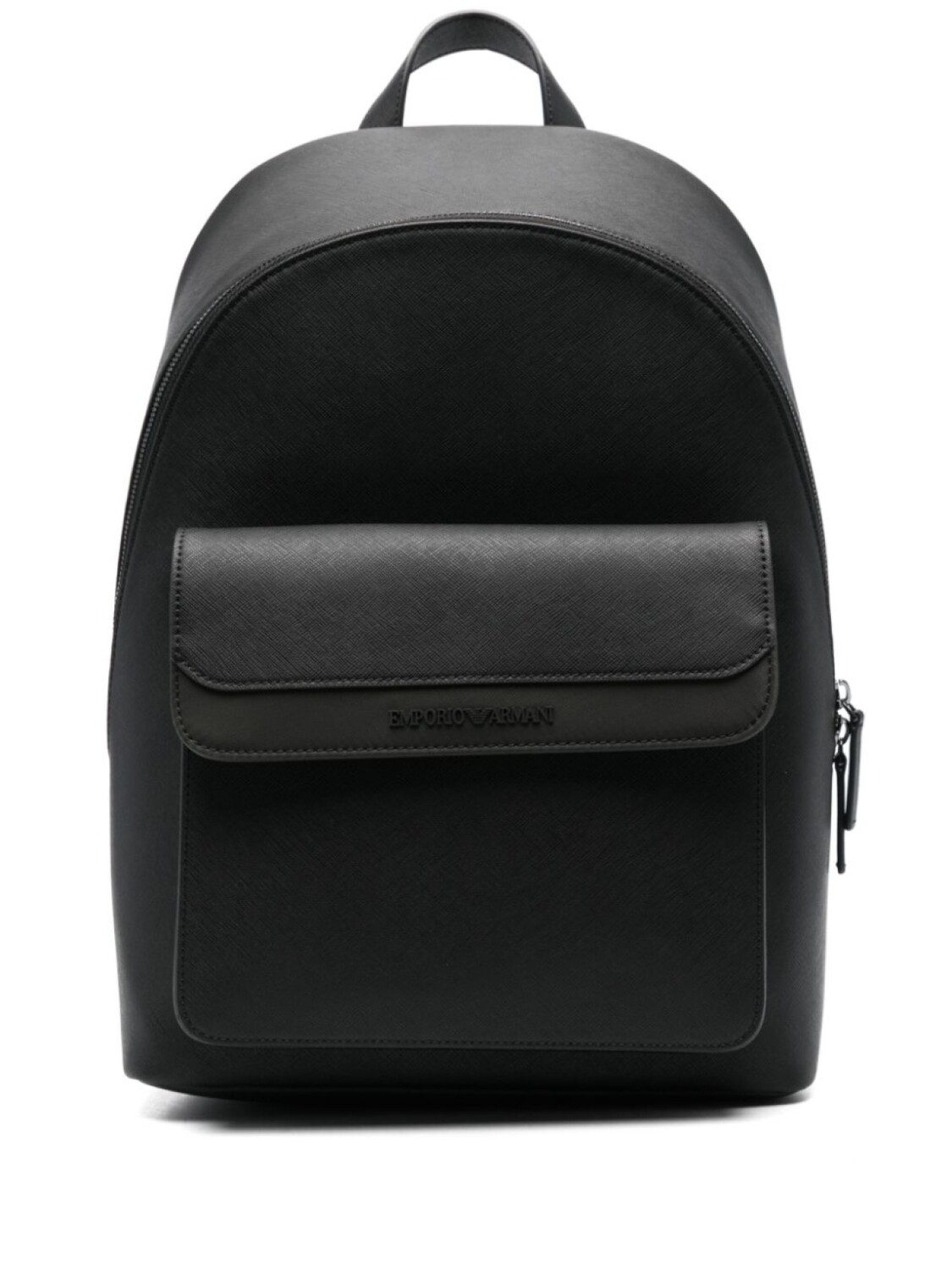 

Emporio Armani рюкзак из переработанной кожи, черный