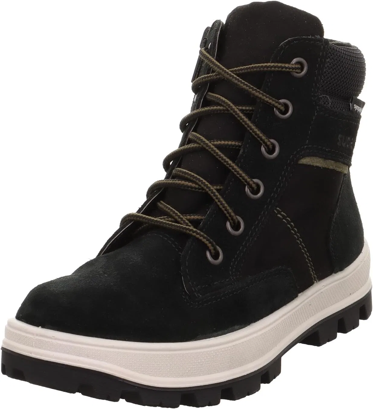 Детские ботинки Superfit Tedd, Sympatex 1-800476, Black Green 0000