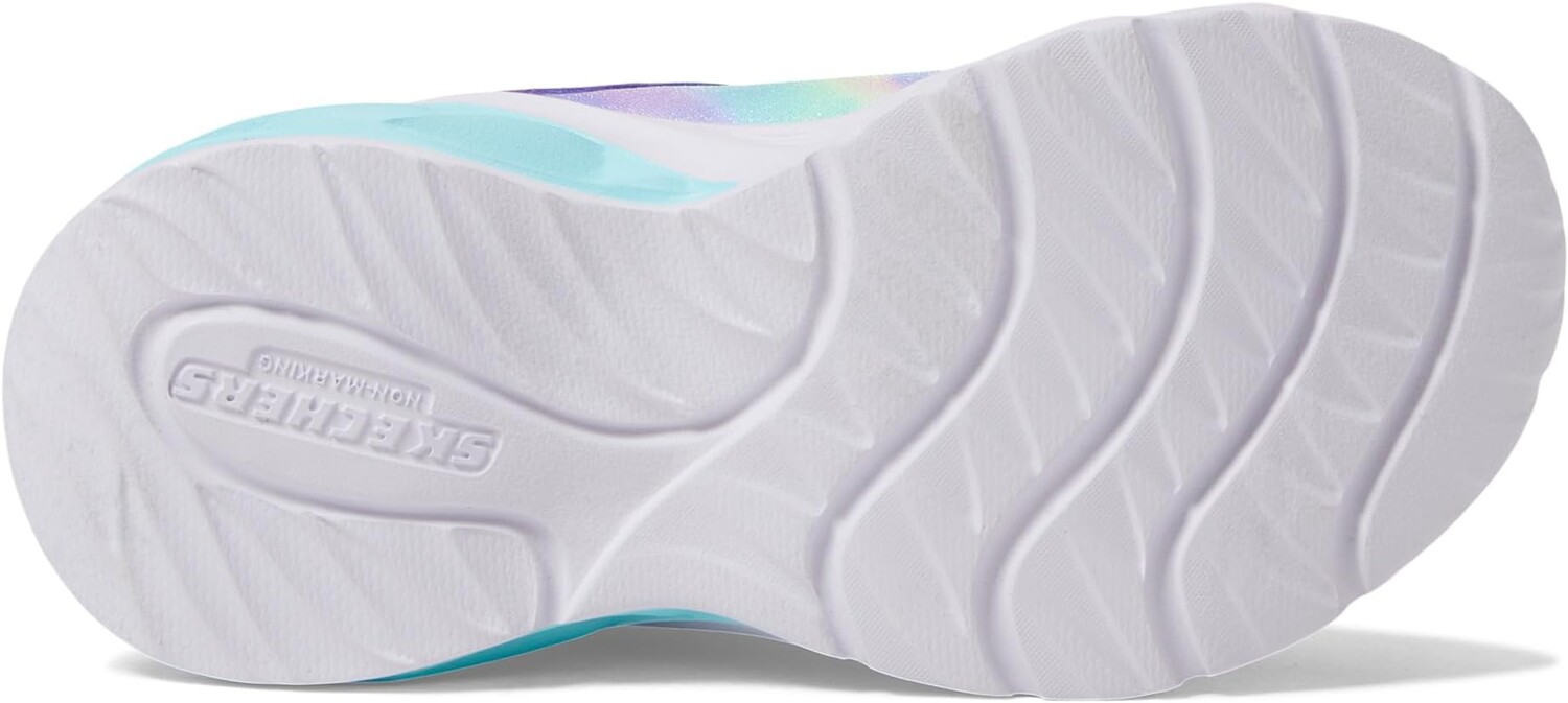 Кроссовки SKECHERS KIDS Coastline 303590L, цвет Lavender/Multi — фото 3