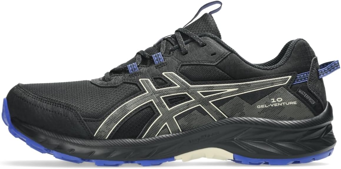 

Мужские беговые кроссовки ASICS Gel-Venture 10, черный/коричневый