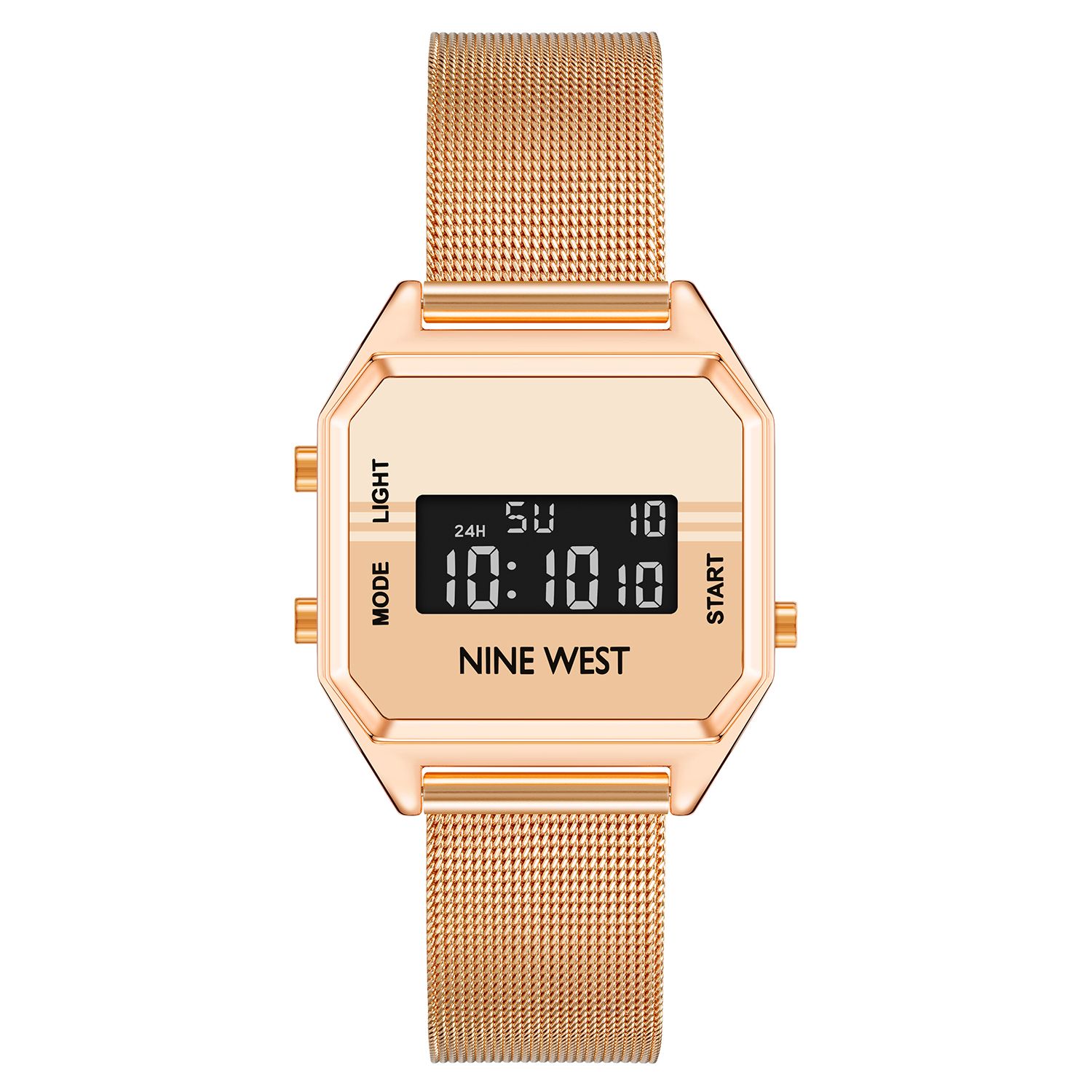 

Часы из розового золота для женщин Nine West