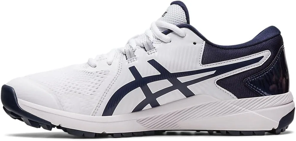 Мужские гольф-кроссовки ASICS Gel-Course Glide, White Midnight — фото 4