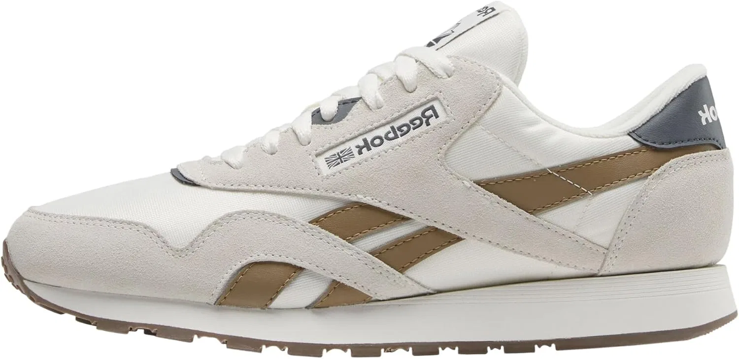 Reebok, мужские классические нейлоновые кроссовки, Chalk Trebro Rbkle2