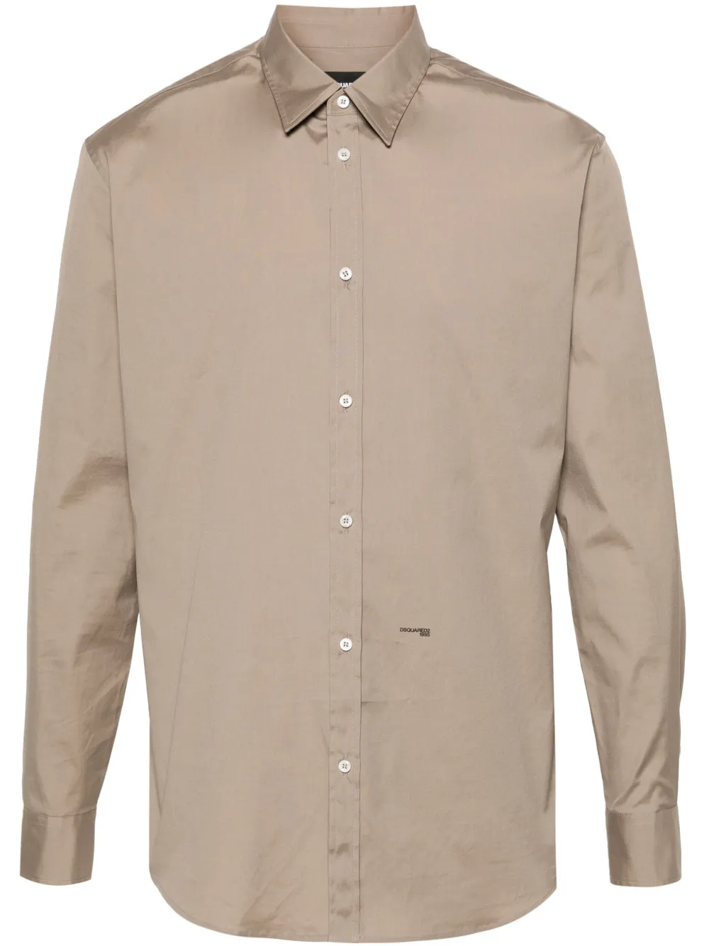 

Рубашка с логотипом DSQUARED2, нейтральный