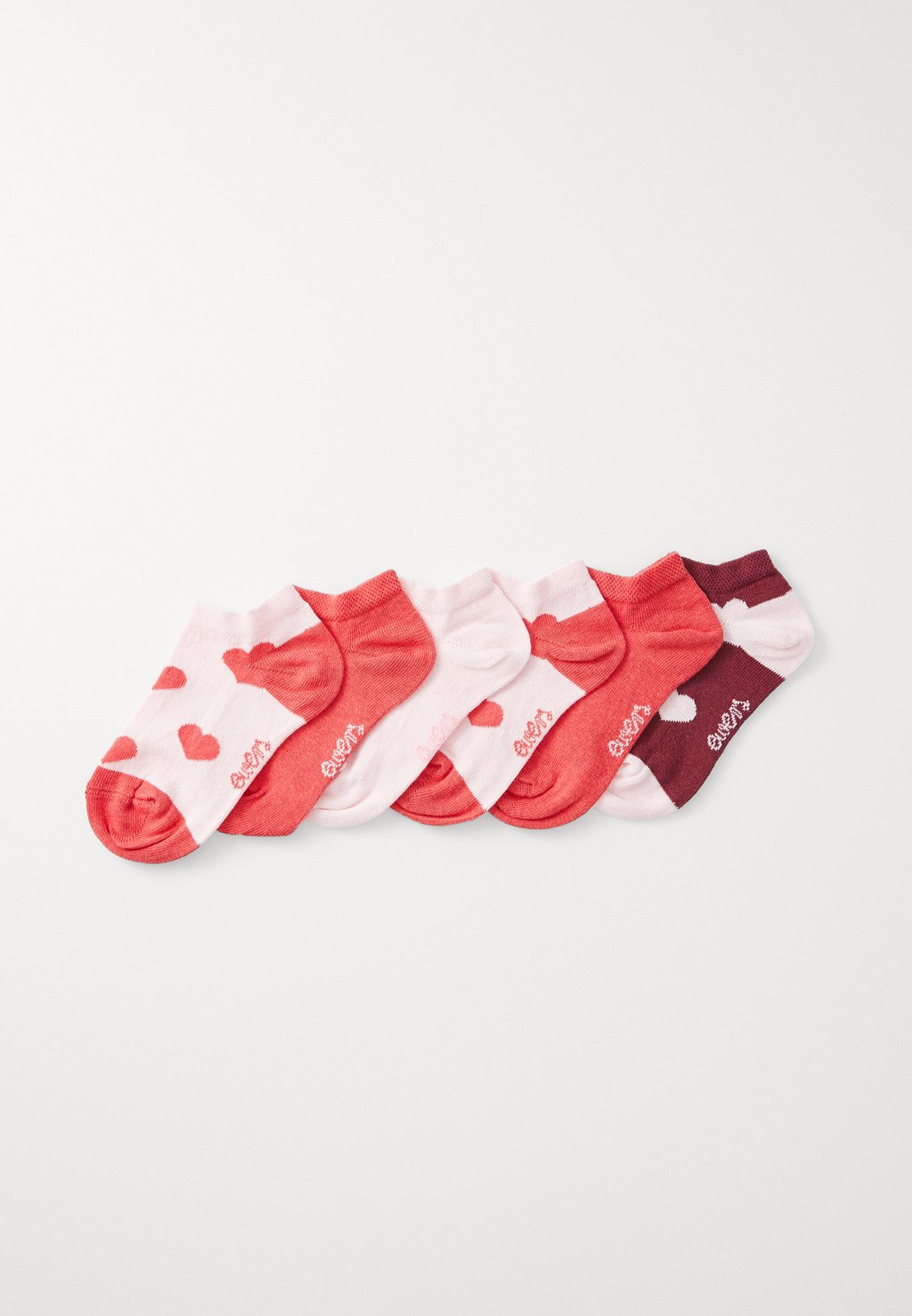 

Носки SNEAKER HEARTS UNISEX 6 PACK Ewers, розовый