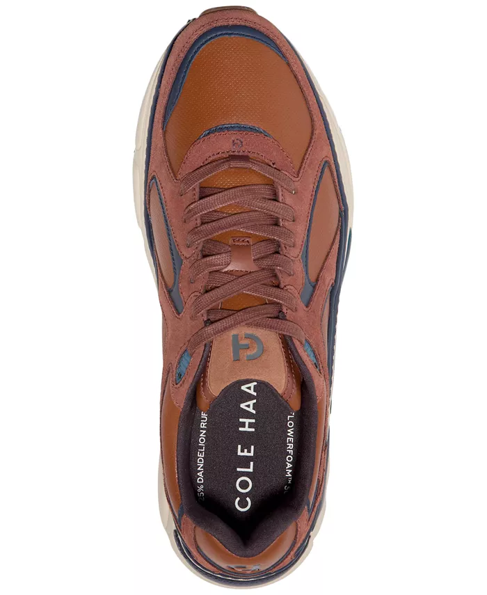 Мужские кроссовки GrandPro Millenia Cole Haan, коричневый — фото 4