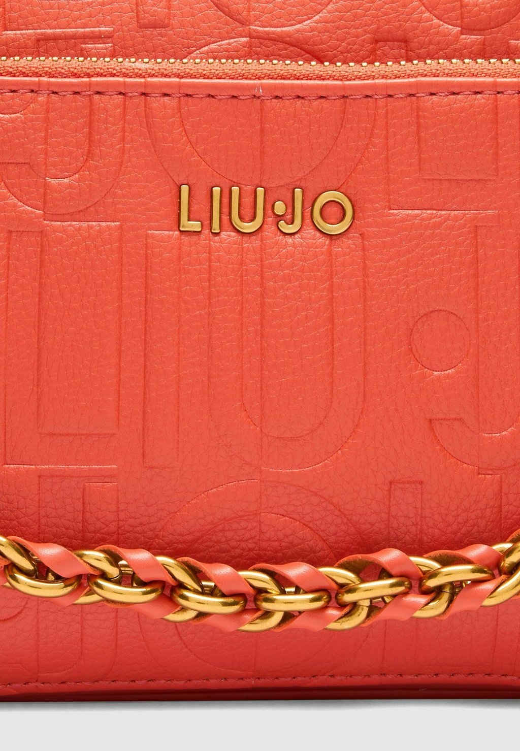 

Сумка через плечо WITH LOGO LIU JO, оранжевый