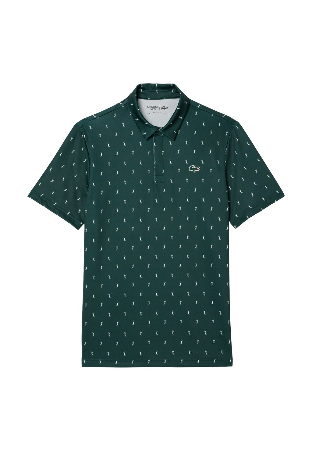 

Рубашка поло GOLF Lacoste Sport, зеленый