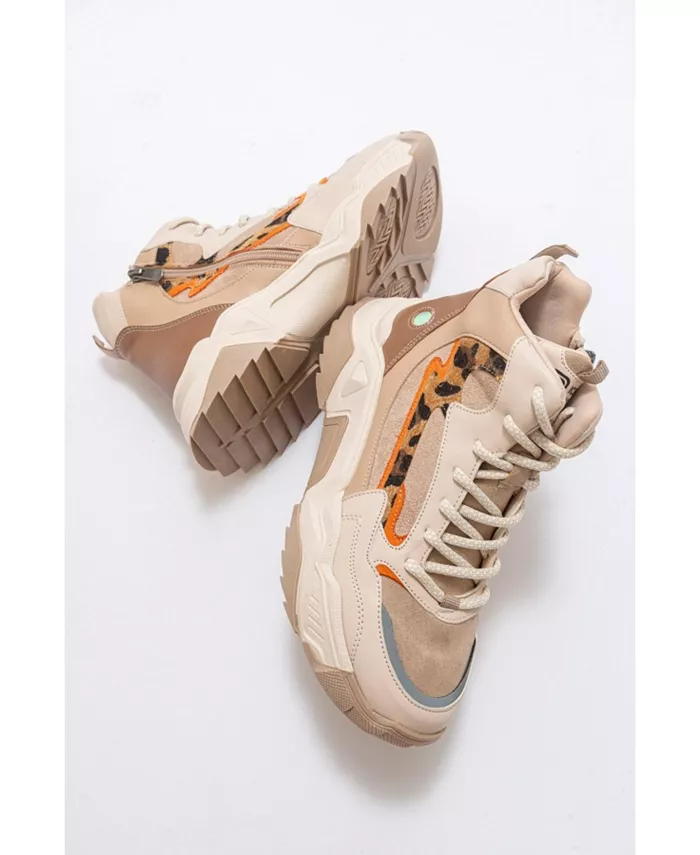 Ботинки Olivia Sport (женские) Prologue Shoes, загар/бежевый — фото 3