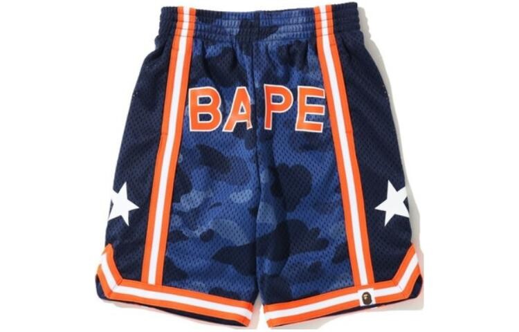 

Дети Шорты A Bathing Ape, фиолетовый