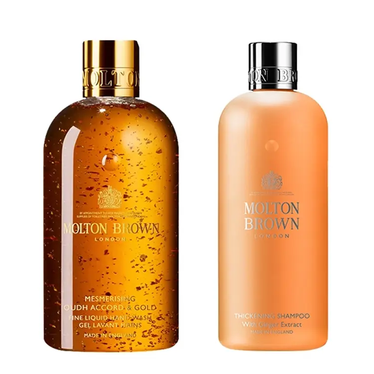 

Molton Brown Набор для ухода Agarwood Gold Foil гель для душа 300 мл*2