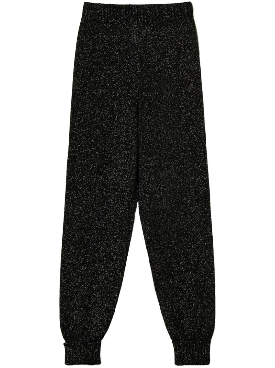 

Трикотажные джоггеры TWINSET, черный