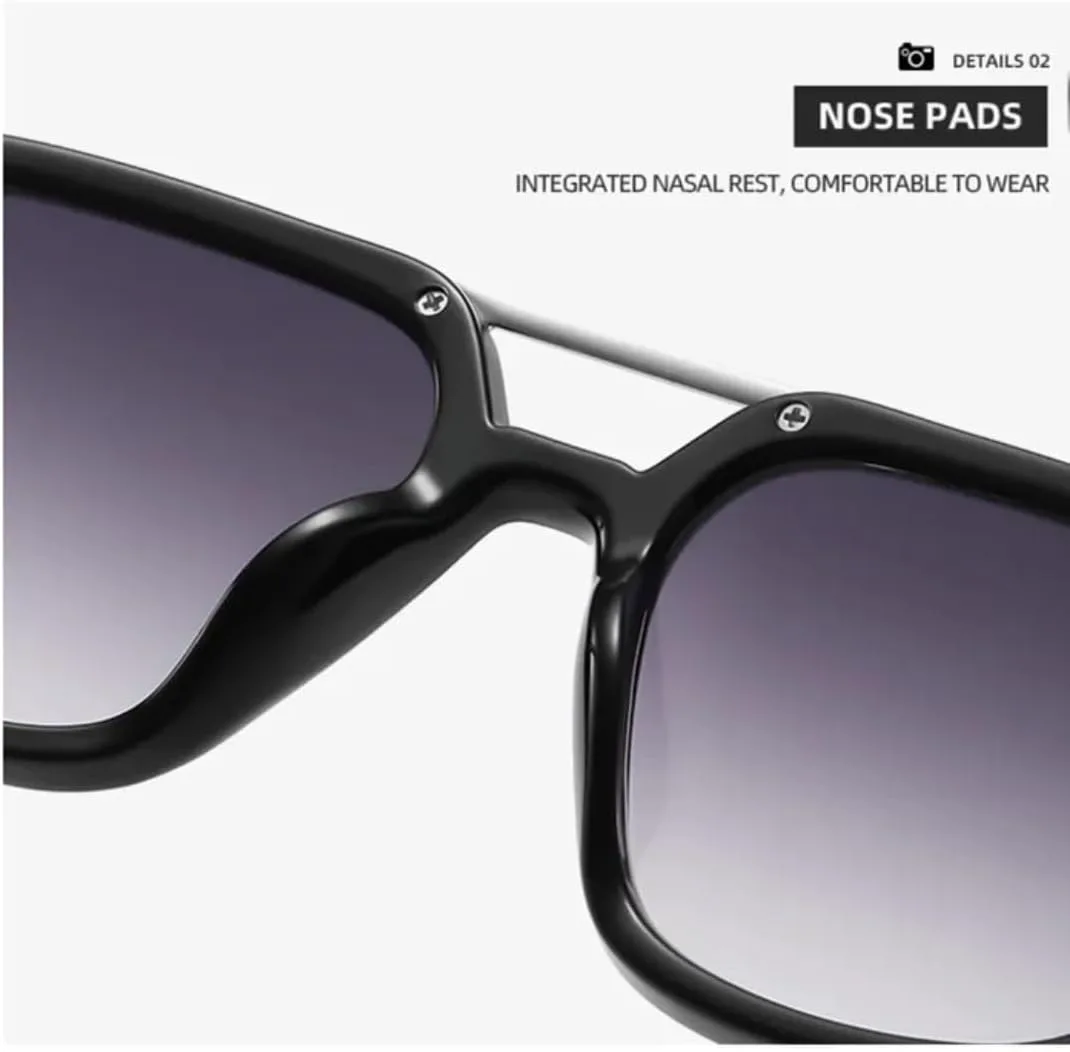 

Женские солнцезащитные очки в ретро-стиле с металлической оправой, большие солнцезащитные очки, роскошный винтажный градиент, мужские и женские VFDHN, Tyj365-6