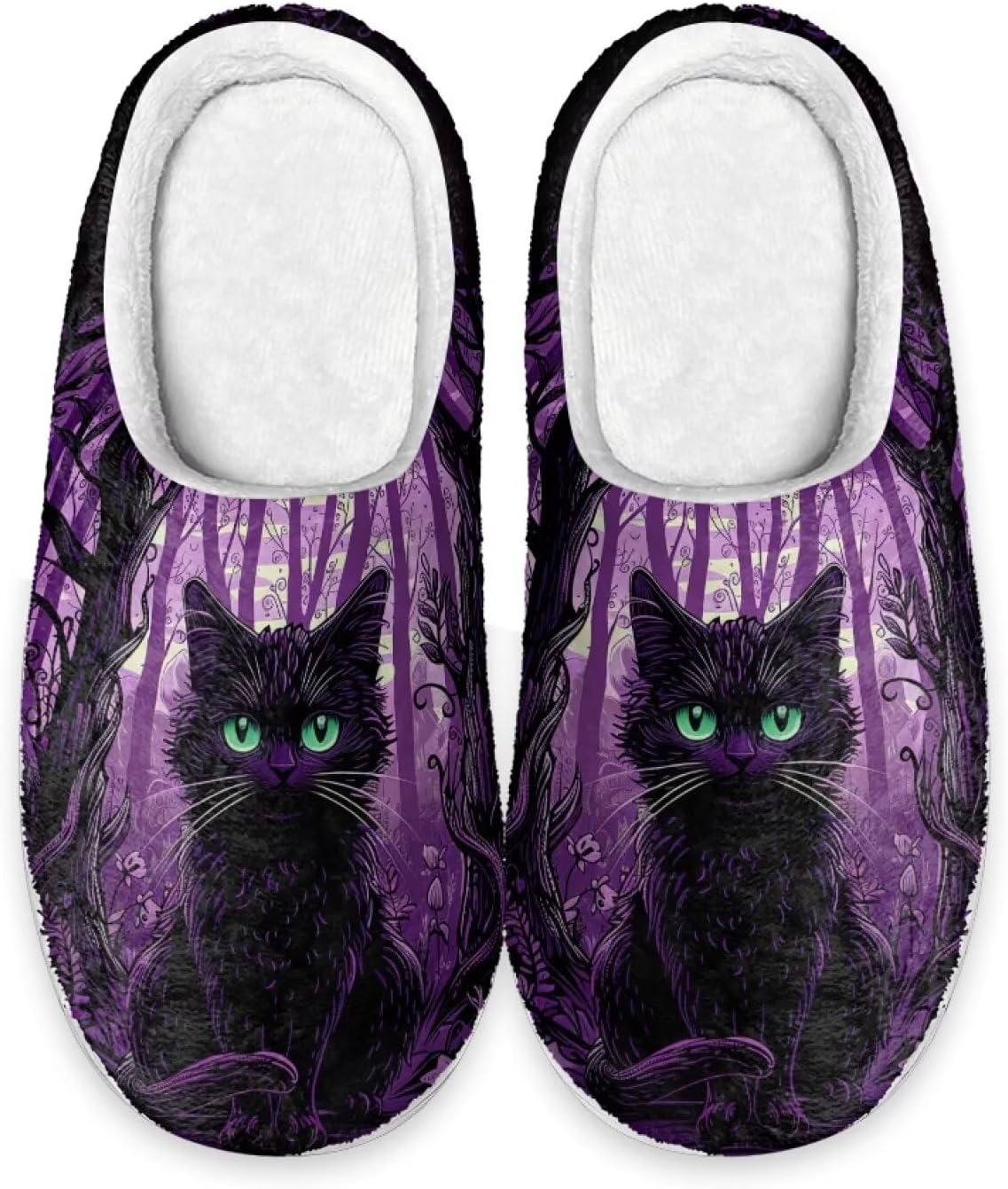 

Тапочки Xpyiqun для мужчин и женщин, зимние теплые домашние тапочки, нескользящие, мягкие и уютные, черный