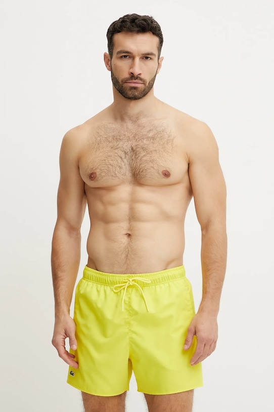 

Пляжные шорты Lacoste, желтый