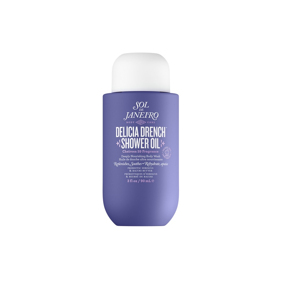 

Масло для мытья тела delicia drench shower oil Sol De Janeiro, 90 мл
