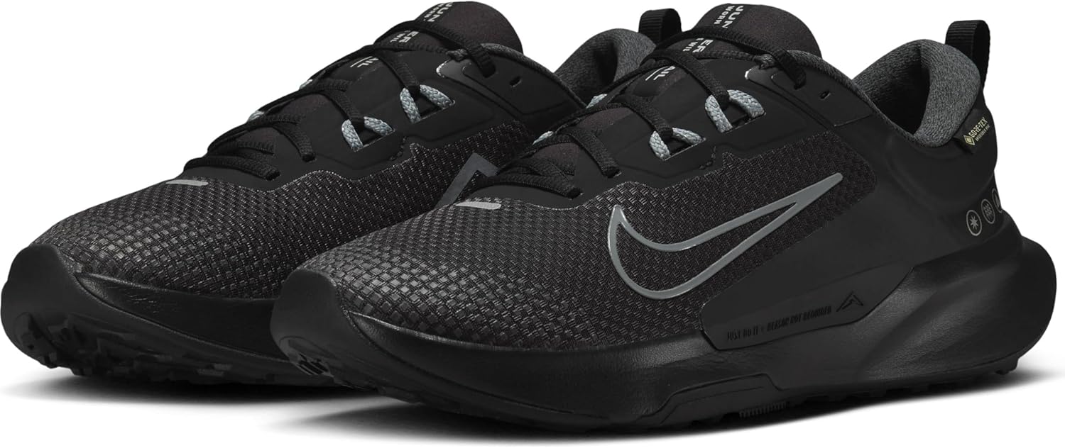 Мужские кроссовки для ходьбы с низким верхом Nike, Black Cool Grey Anthracite — фото 2