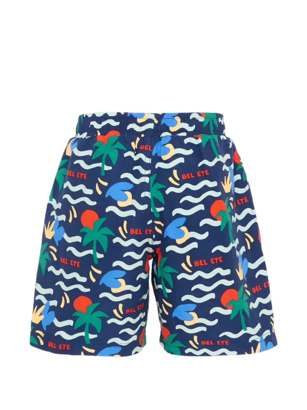 Плавки с узором Petit Bateau, синий — фото 2
