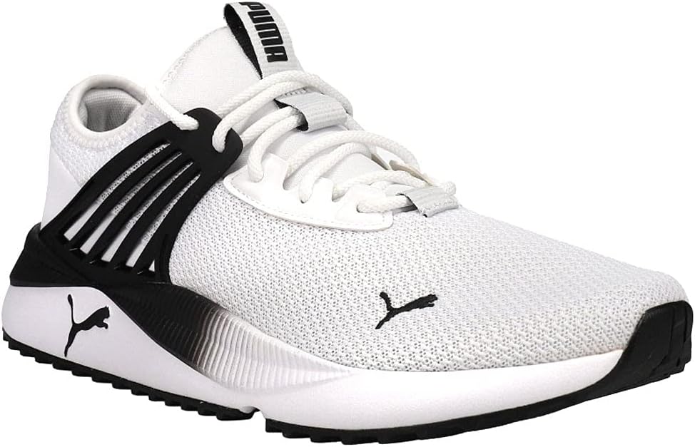 Мужские кроссовки Puma Pacer Future, белый/черный — фото 2