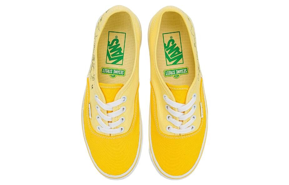 Кроссовки Authentic Sesame Street X Vans 'Sesame Street Family' — фото 2