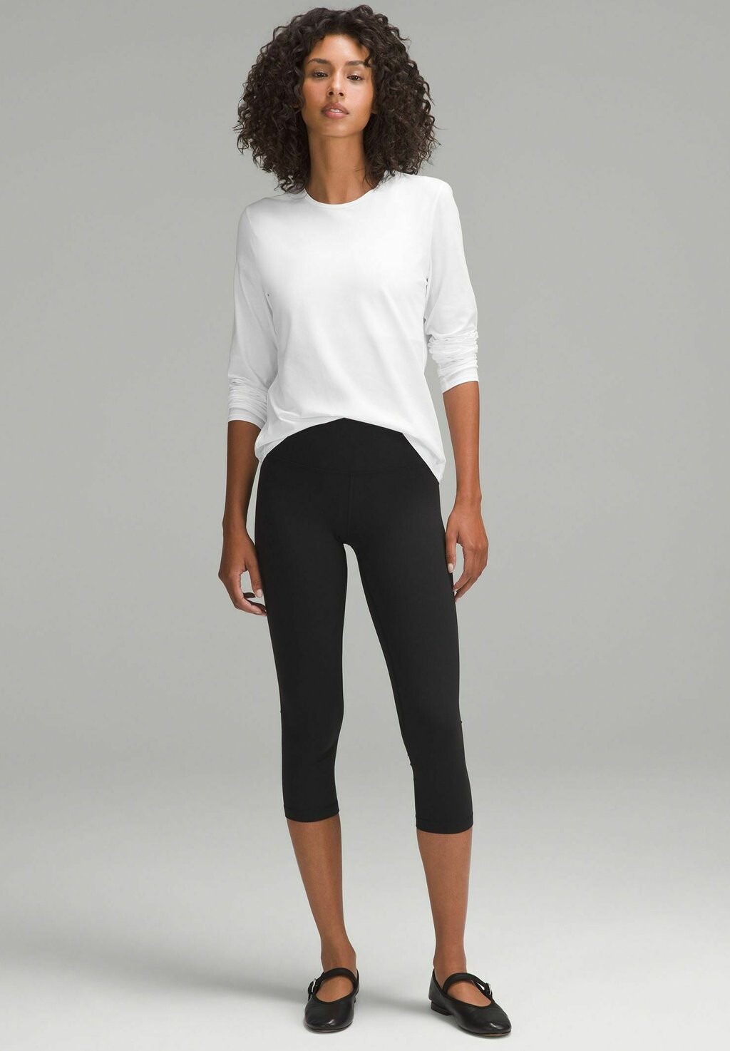 

Рубашка с длинным рукавом CREWNECK lululemon, белый