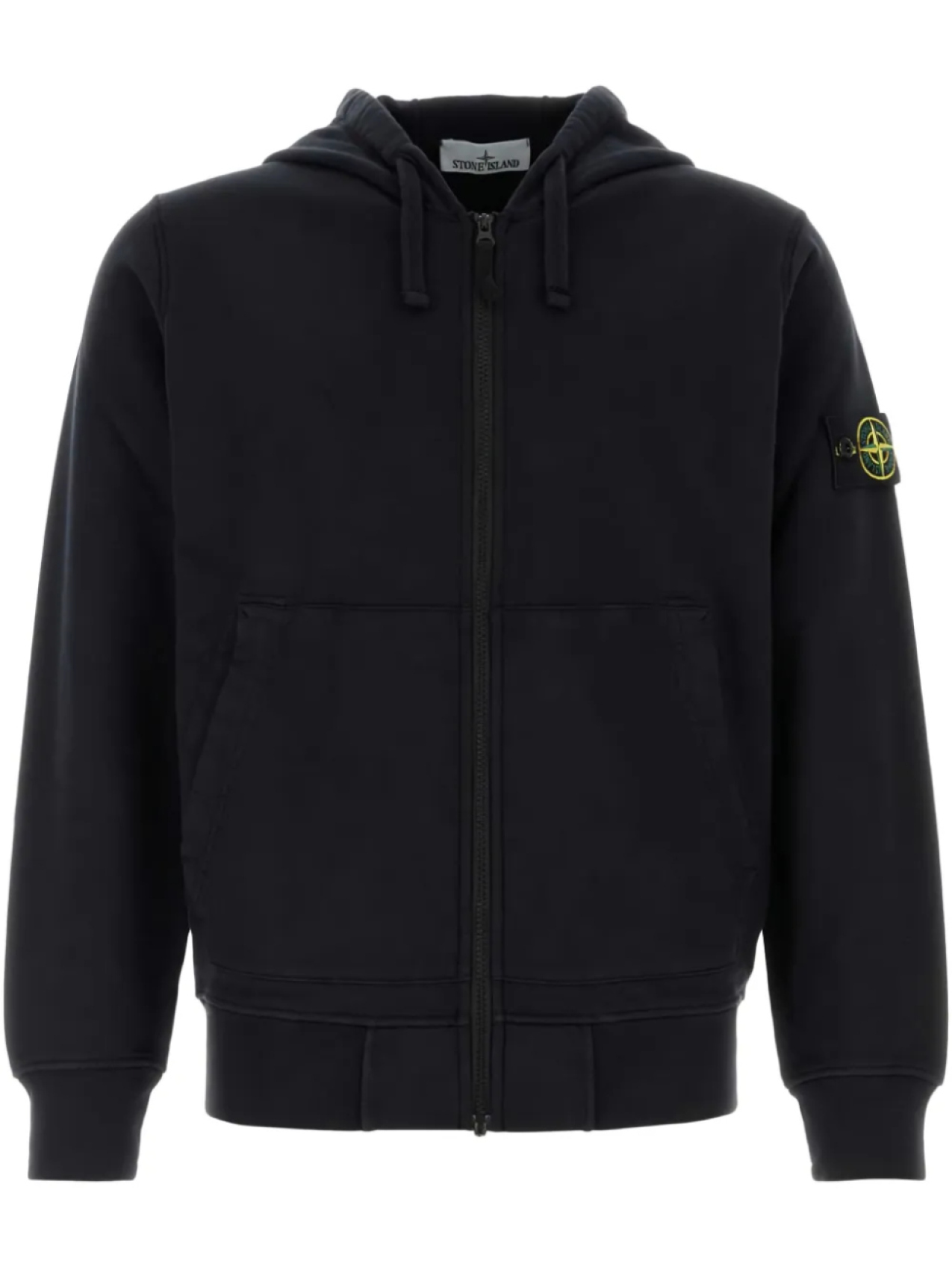 

Толстовка с капюшоном Stone Island Compass-badge, синий