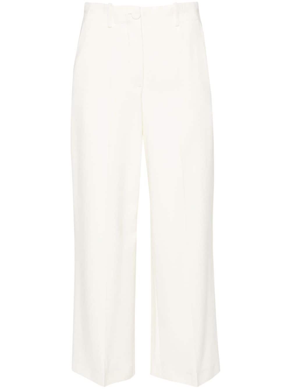 

Женские брюки Erica Cavallini Semi-Couture Erika Cavallini Semi-Couture, белый