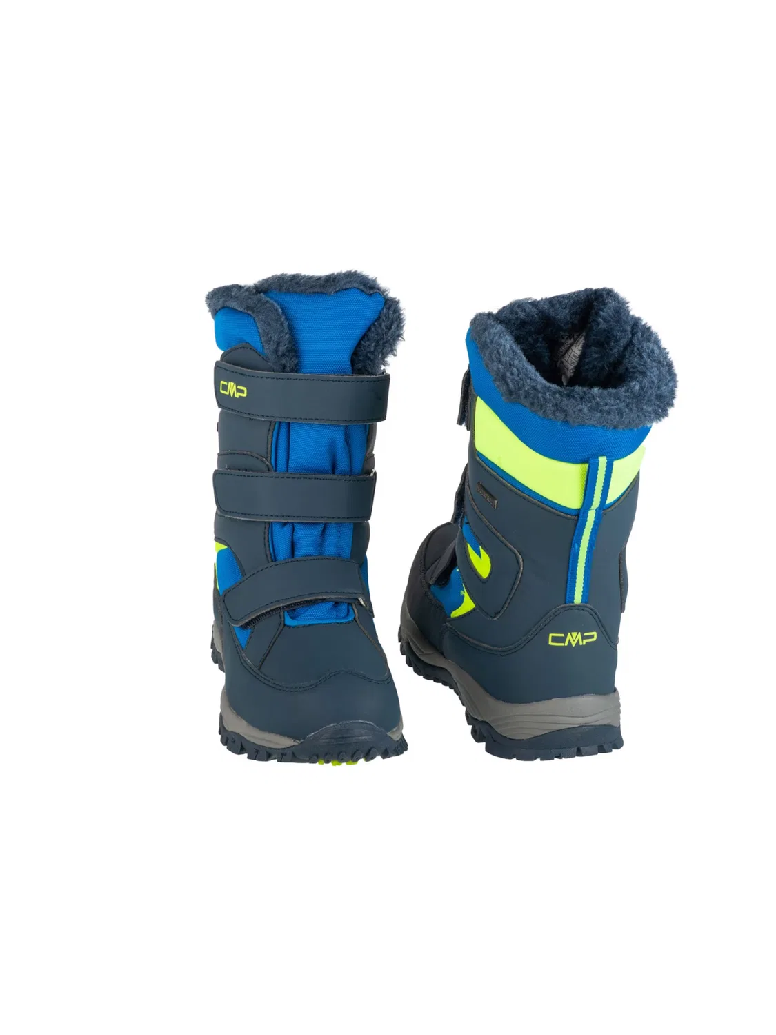 Снежные ботинки Cmp Snow Boots CMP Hexis темно-синего цвета — фото 4