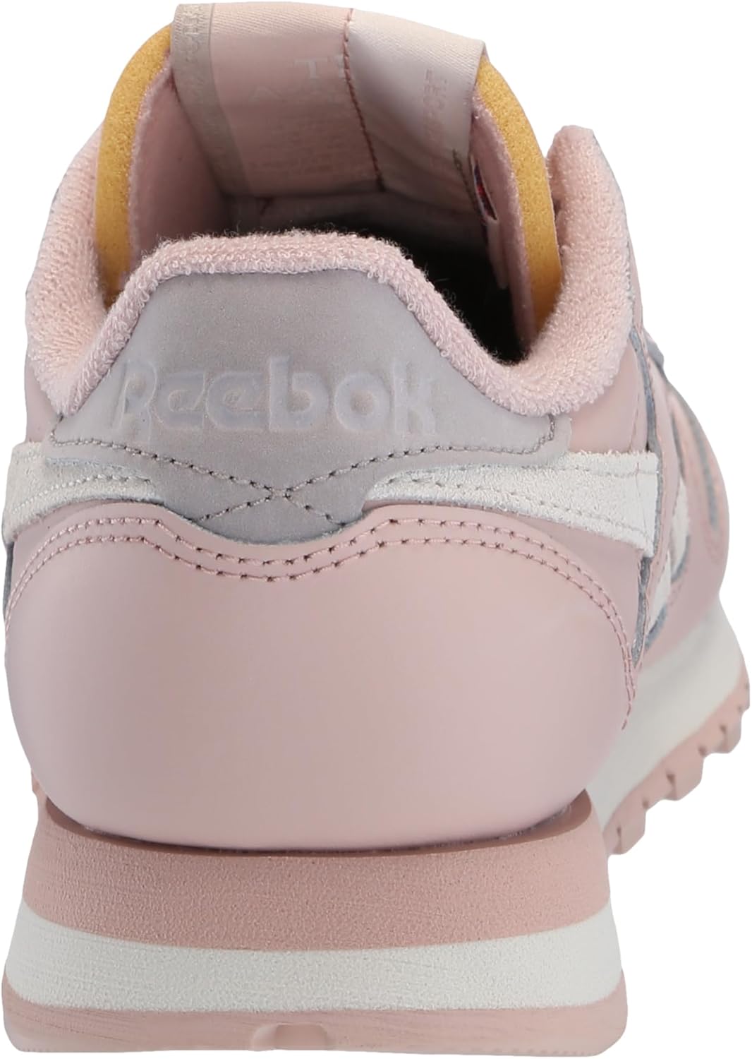 Мужские винтажные кроссовки Reebok Classic Leather 1983, розовый — фото 3