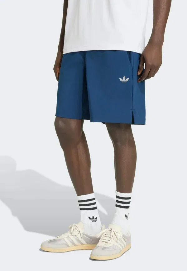 Спортивные штаны Tech Ess WV Sho Tracksuit Bottoms Adidas Originals, цвет ночной индиго