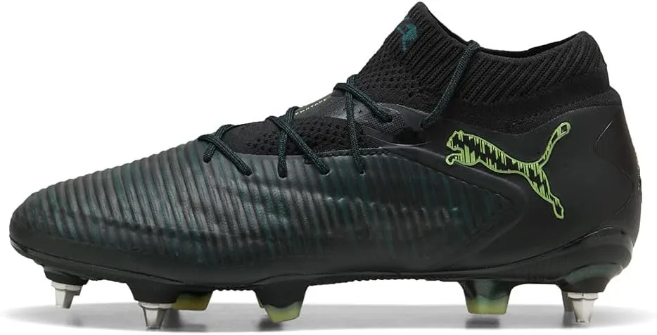Кроссовки PUMA Future 8 Ultimate Mx SG Hot Pursuit унисекс, черный — фото 4