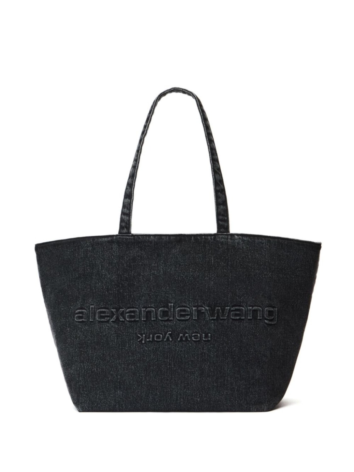 

Сумка-тоут для перфоратора Alexander Wang, серый
