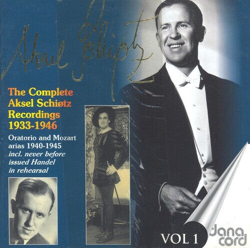 

CD диск Schiotz, Askel: Complete Askel Schiotz Recordings 1
