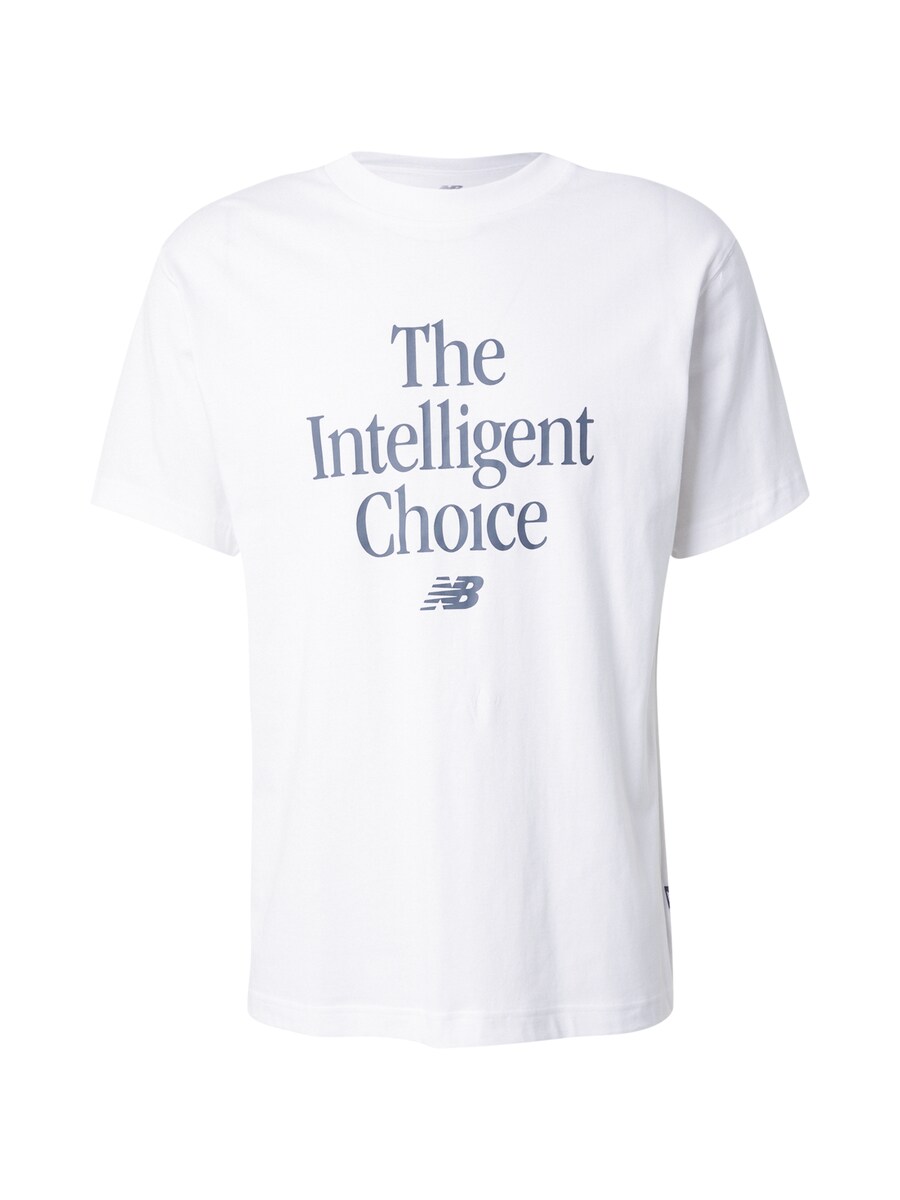 

Классическая футболка new balance Shirt, белый