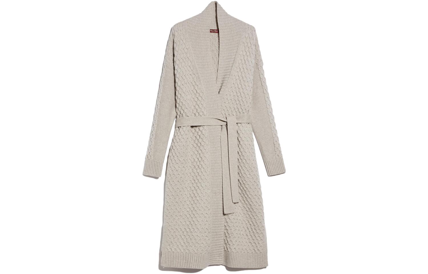 

Трикотажный свитер бежевый MaxMara Studio