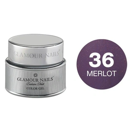 

Гель-лак Glamour Color Gel 36 - 5 миллилитров Vip
