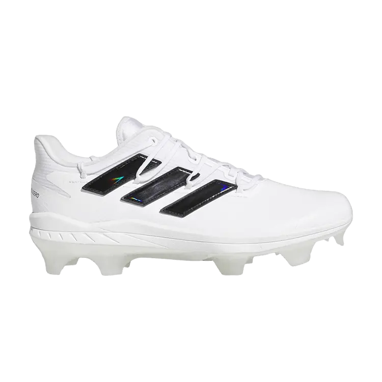 

Бутсы adidas Adizero Afterburner 8 Pro TPU 'White Black', белый
