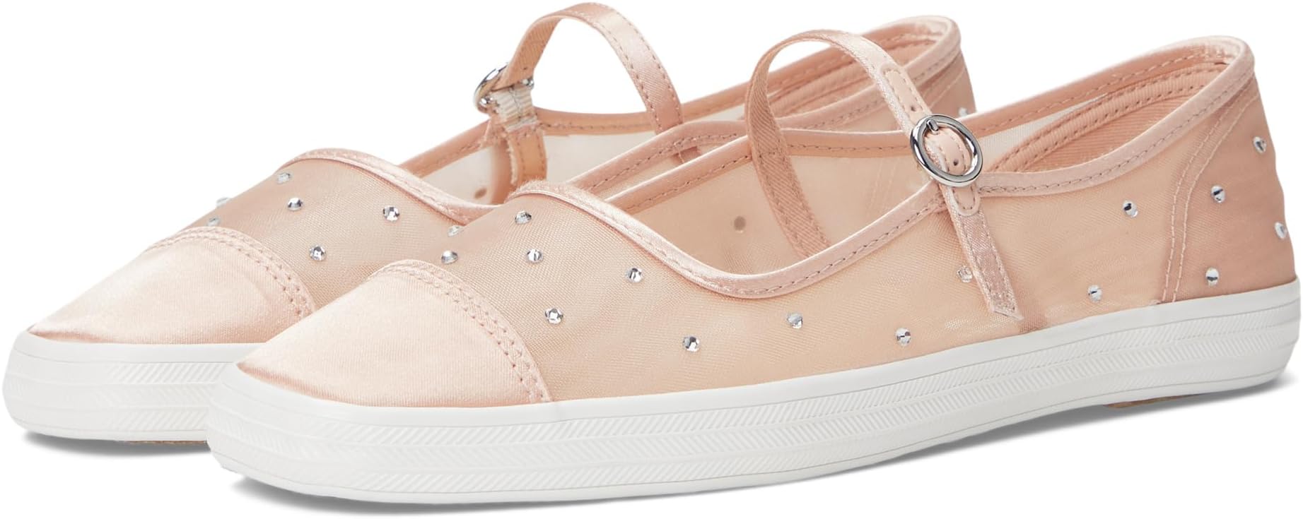 Балетки Keds Square Toe Mary Jane, Peony Sheer Mesh