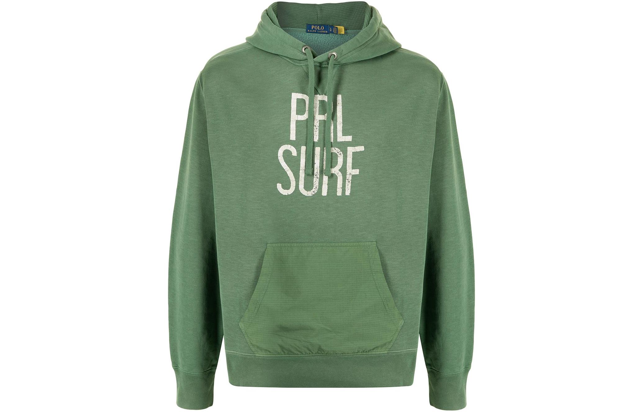 

Футболка с принтом Prl Surf Polo Ralph Lauren, зеленая
