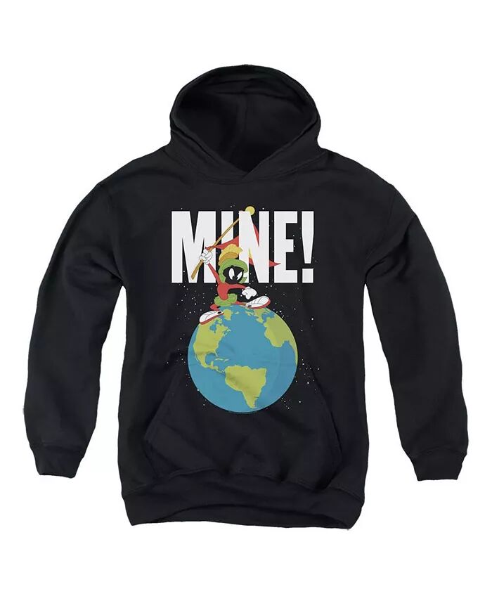 

Толстовка с капюшоном для мальчиков Youth Mine Pull Over Looney Tunes, черный