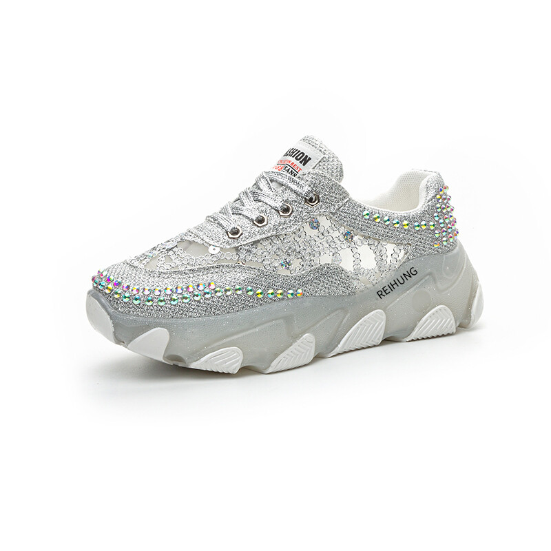 

Кроссовки REIHUNG Lifestyle Shoes Women's Low-top, зеленый