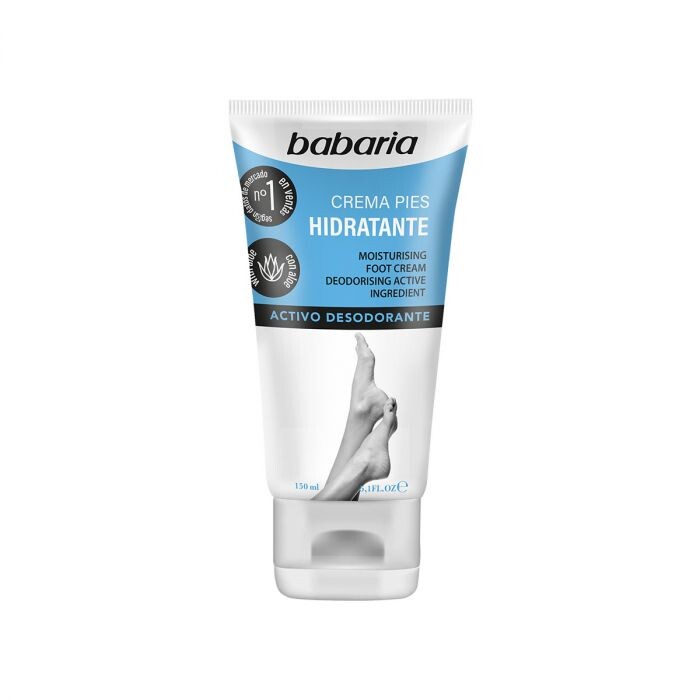 

Крем для ног Crema Pies Hidratante Babaria, 150 ml