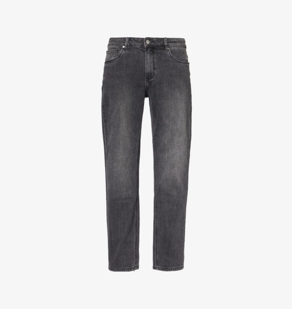 

Джинсы Brand-Patch прямого кроя из эластичного денима свободного кроя Arne, серый